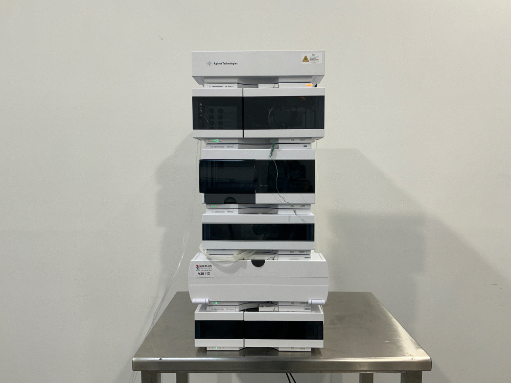 Image of Agilent Technologies 1260 Infinity II HPLC
